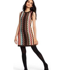 NWT Missoni Target Chevron Sweater Dress Size XL